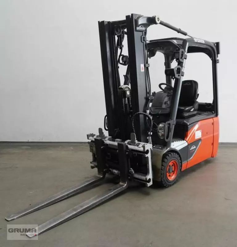 E-FARM: Linde e 16 evo 386-02 - Stivuitor - id F2V5JBI - 22.500 EUR - Anul: 2021 - Citeste ore: 1.001,Germania