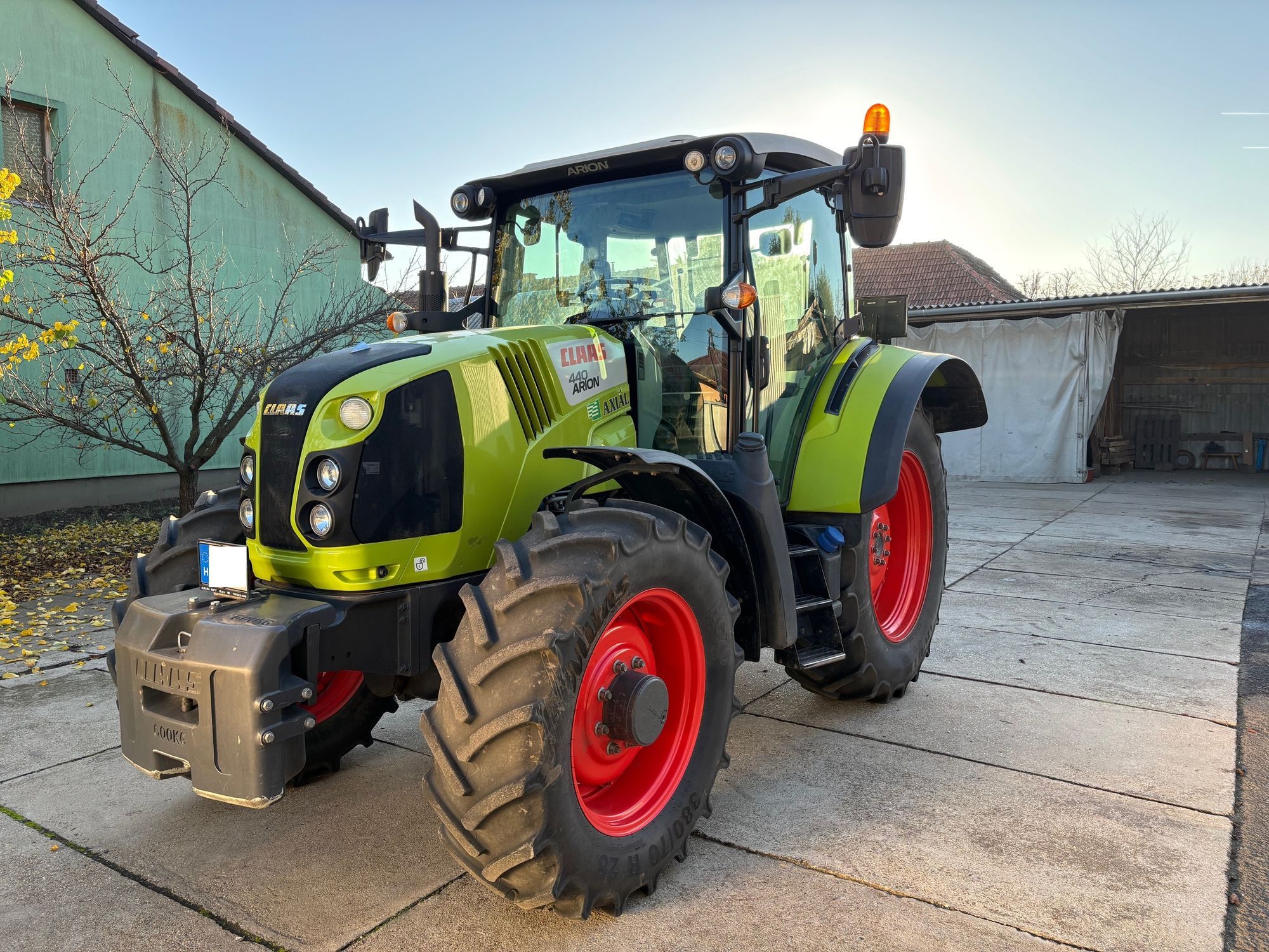 Claas Arion 440 Tractor €65,000