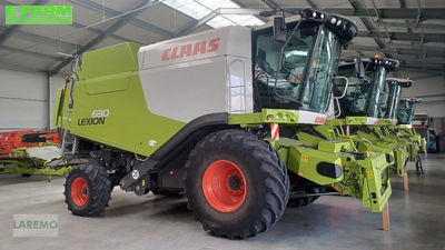 E-FARM: Claas Lexion 630 - Κομπίνα - id IFIKSHP - 177.300 € - Χρονία: 2015 - Μετρητής ωρών: 1.672,Ισχύς κινητήρα: 359,Γερμανία