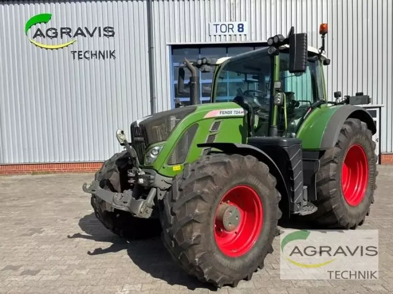 E-FARM: Fendt 724 Vario ProfiPlus - Tracteur - id JUDNNCG - 99 900 € - Année: 2017 - Lecture du nombre d'heure: 7 902,Puissance du moteur (chevaux): 237,Allemagne