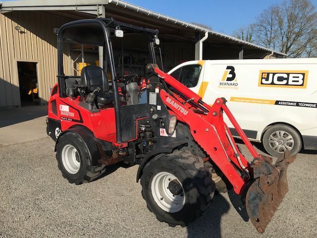 Manitou mla-3-35h Minilæsser 24.000 €