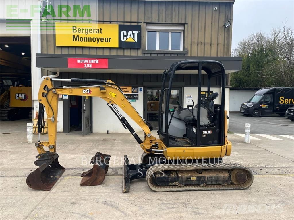 Caterpillar 302.7d cr Excavadora de orugas 28.000 €