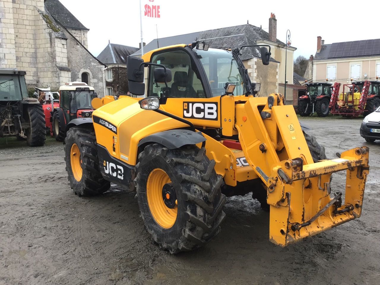 JCB 532-70 AGRI Manipulador telescópico 67.000 €
