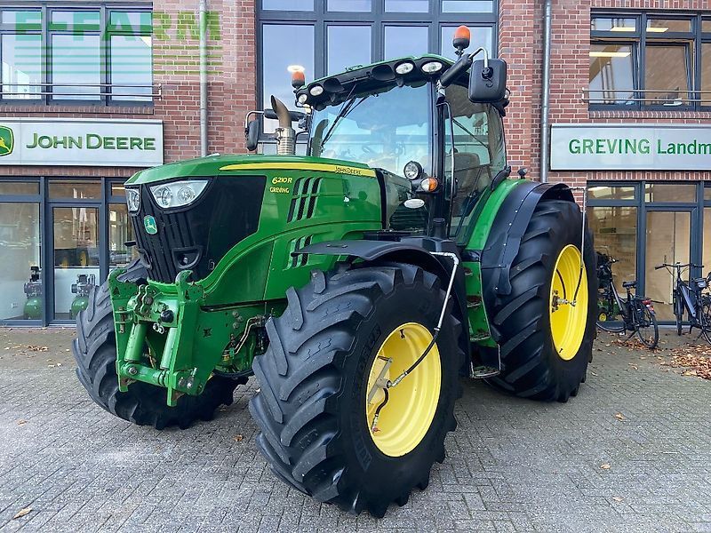John Deere 6210 R Tractor €39,950