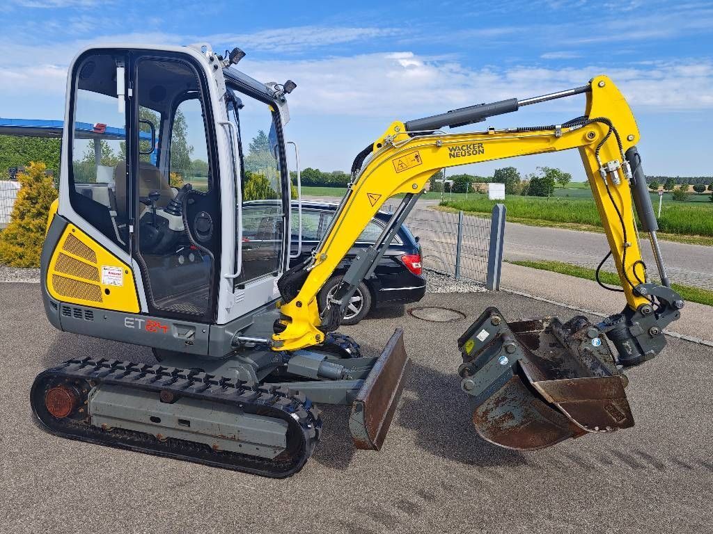 Wacker Neuson et24 powertilt+löffelpacket Гусеничный экскаватор 32 000 €