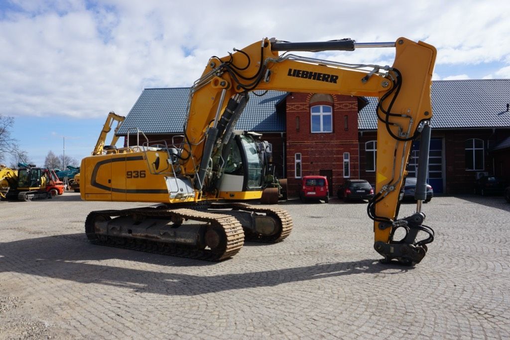 Liebherr r 936 n lc Excavadora de orugas