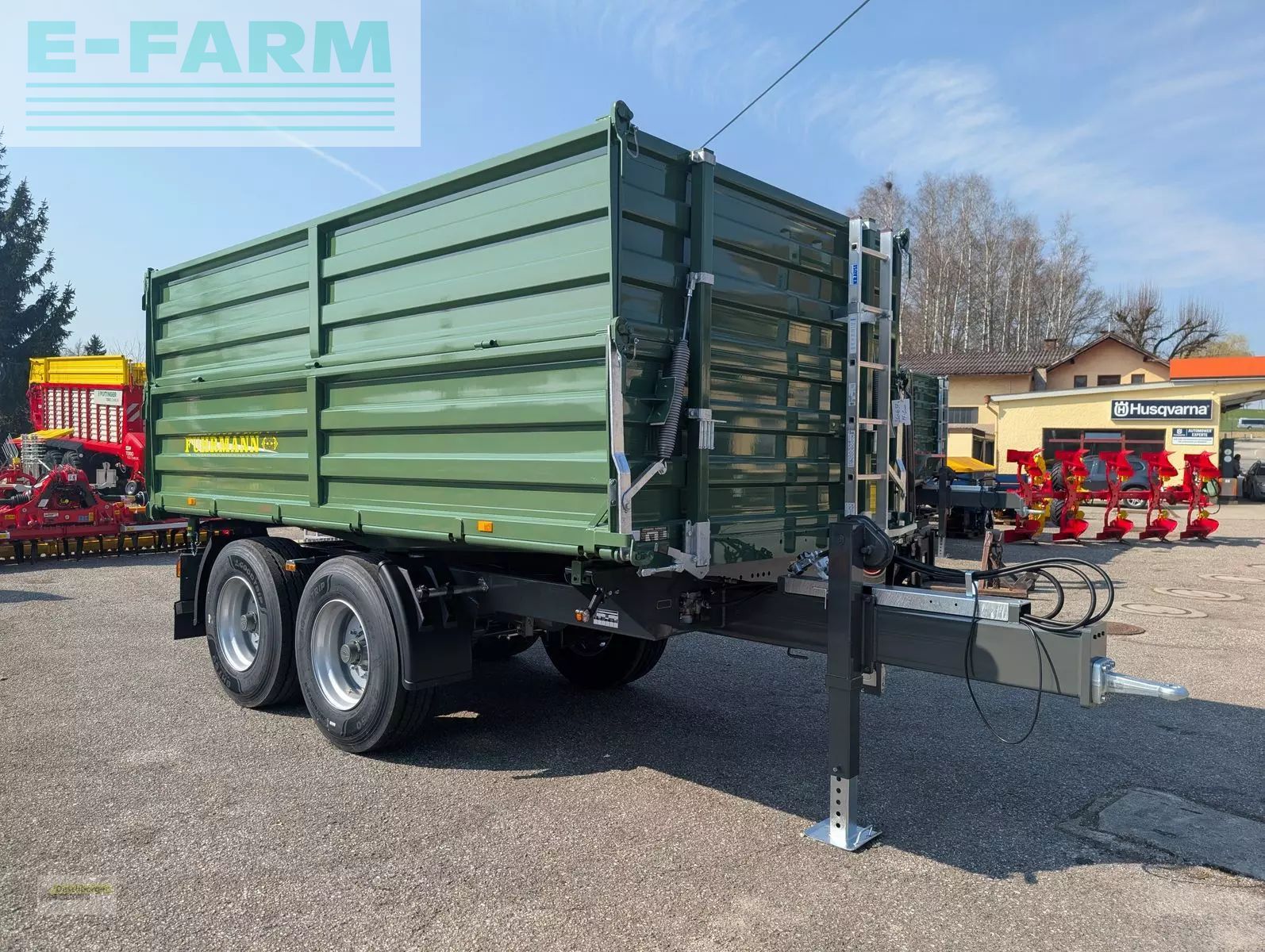 FUHRMANN ff 16000 Volquete