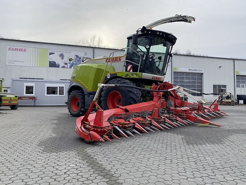 E-FARM: Claas Jaguar 960 - Самоходный кормоуборочный комбайн - id XB1KN6R - 210 000 € - Год выпуска: 2017 - Отработанные часы: 3 260,Мощьность двигателя: 626,Германия