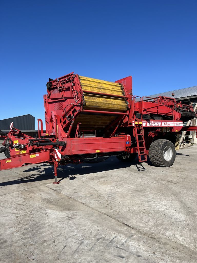Grimme se 260 Kombajn do ziemniaków 90 000 €