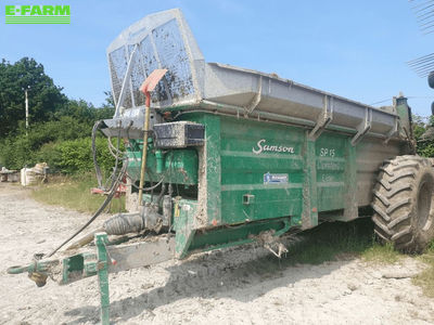 E-FARM: Samson sp15 comfort line - Manure and compost spreader - id LEEUCFZ - €26,000 - Year of construction: 2021 - France