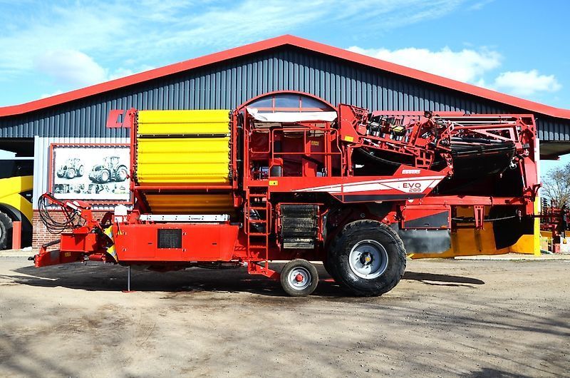 Grimme evo 280 clodsep gen ii nonstop Kombajn do ziemniaków 200 000 €