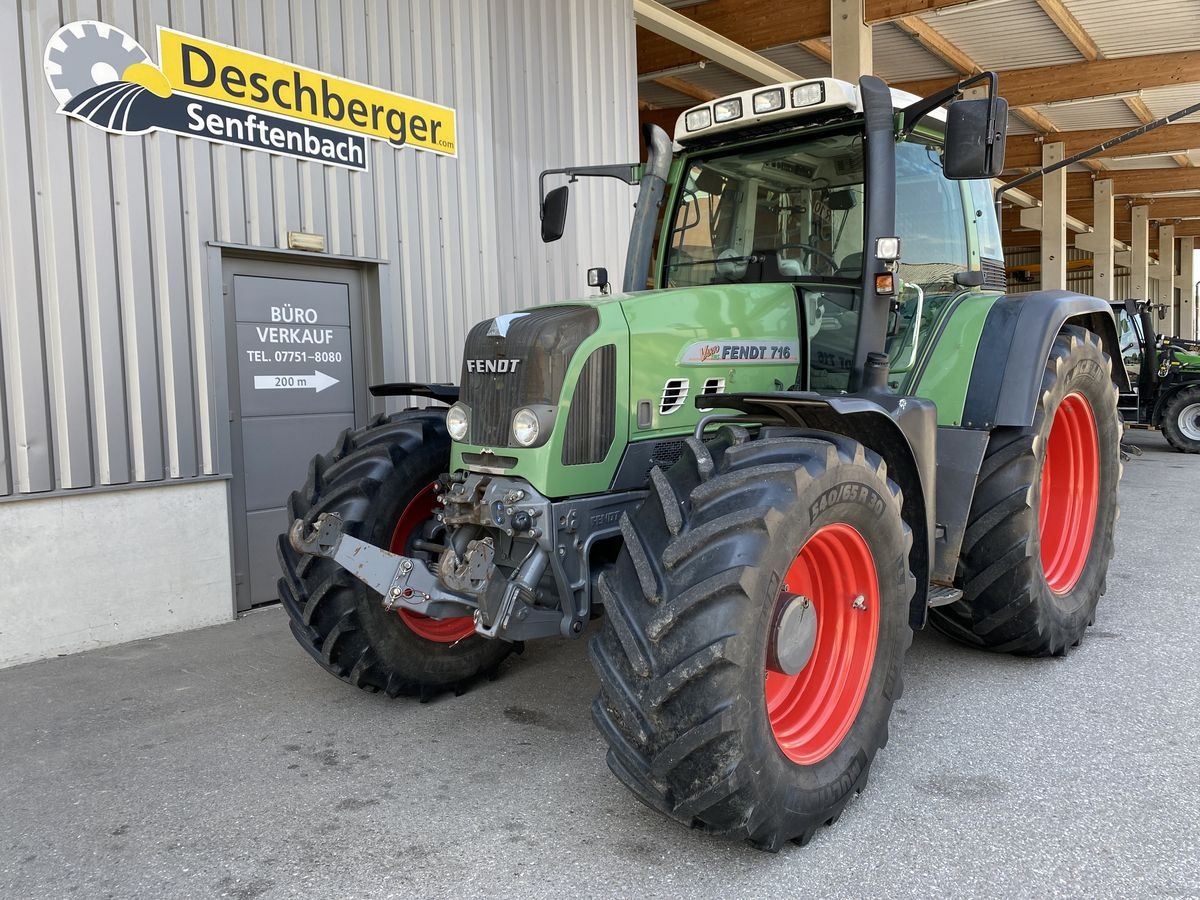 Fendt 714 Vario tractor €65,929