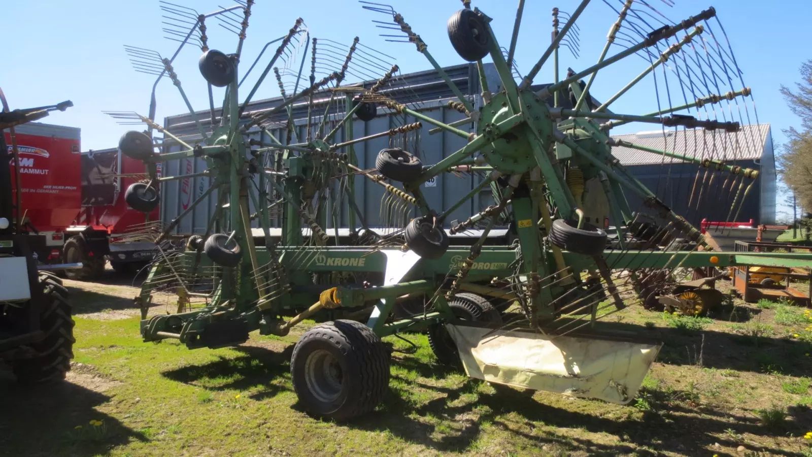 Krone Swadro 1400 Rastrillo 12.051 €