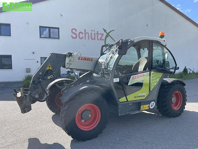 E-FARM: Claas scorpion 7035 teleskoplader - Telehandler - id V4Q8G2M - €53,500 - Year of construction: 2015 - Engine hours: 4,925,Germany