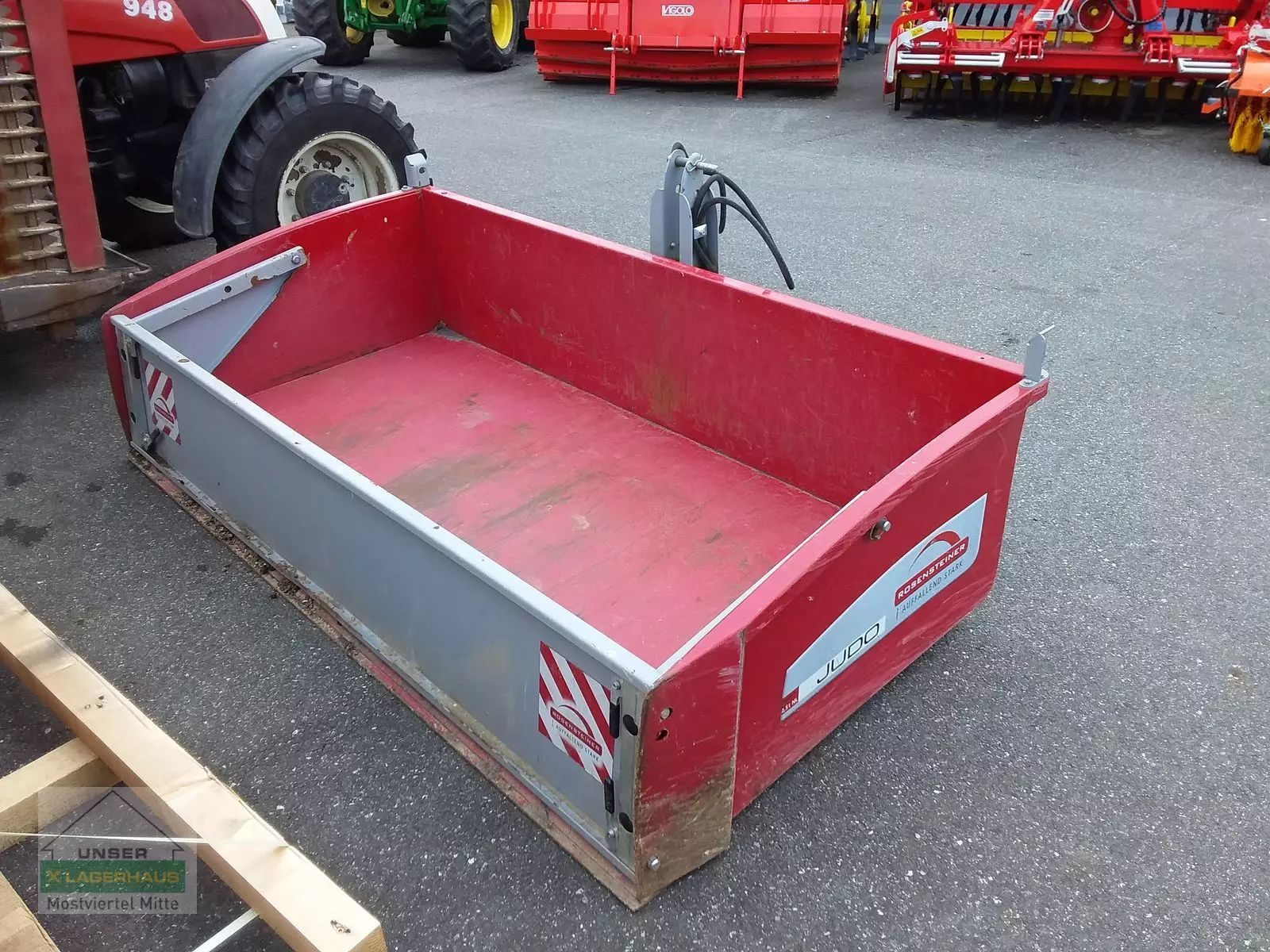 E-FARM: ROSENSTEINER judo 220 - Anbaugerät - id LLX5PDV - 3.000 € - Österreich