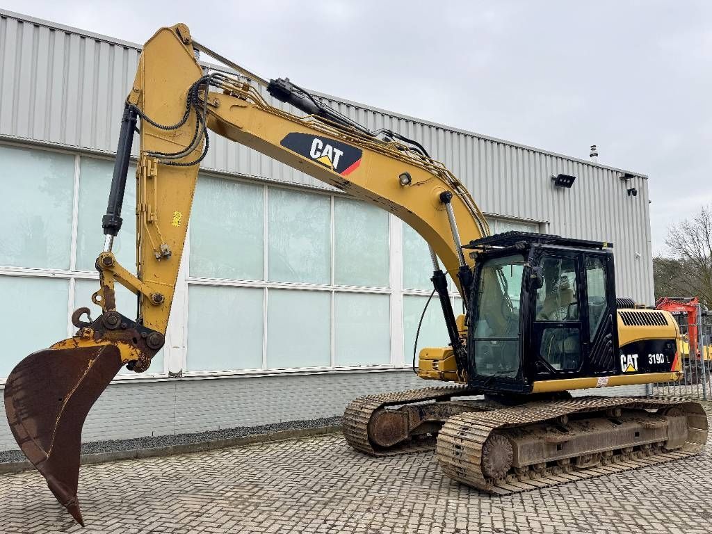 Caterpillar 319 d low hours 7104h Pásové rypadlo 32 900 €