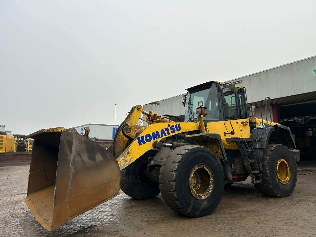 KOMATSU wa 380-6 Încărcător pe roți 29.500 EUR