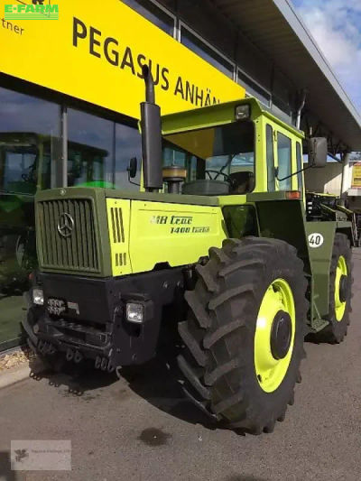 E-FARM: Mercedes-Benz mb trac 1400 turbo oldtimer traktor schlepper - Tractor - id MSUQREJ - 129.999 EUR - Anul: 1989 - Ore motor: 7.393,Puterea motorului: 136,Germania