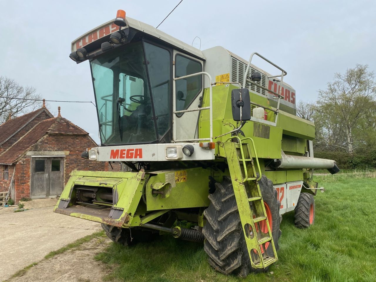 Claas mega 202 Kombajn zbożowy 17 303 €