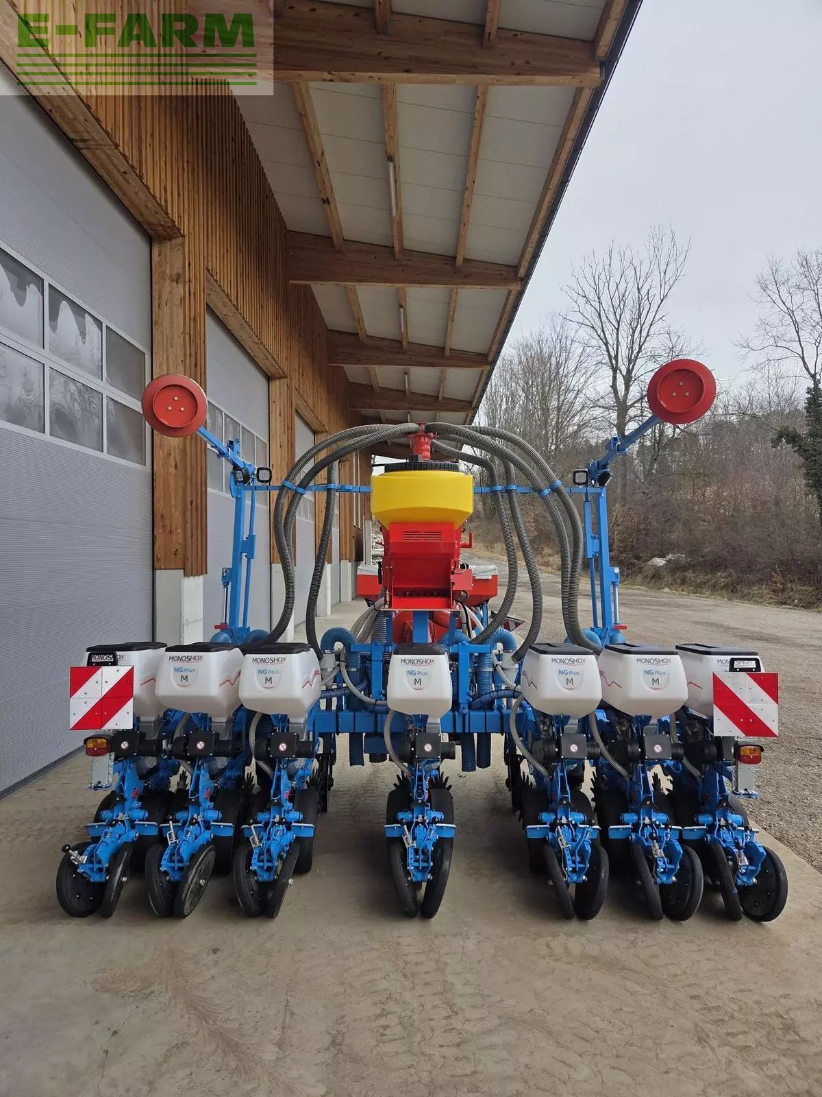 Monosem monoshox Taladro de precisión 54.500 €