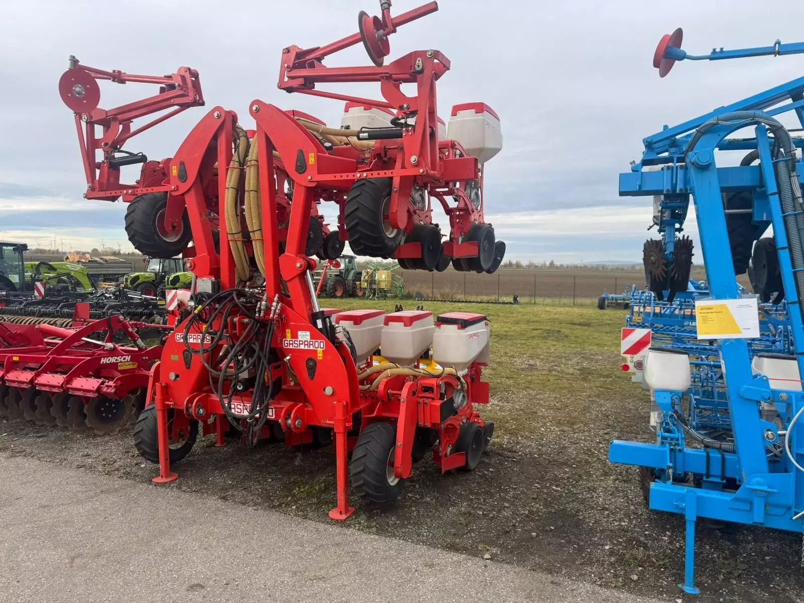 Gaspardo manta 12 x 50 Precision drill €26,549