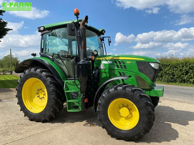 E-FARM: John Deere 6130 R - Τρακτέρ - id JBEPT6G - 45.725 € - Χρονία: 2015 - Μετρητής ωρών: 5.747,Ισχύς κινητήρα: 130,Ηνωμένο Βασίλειο