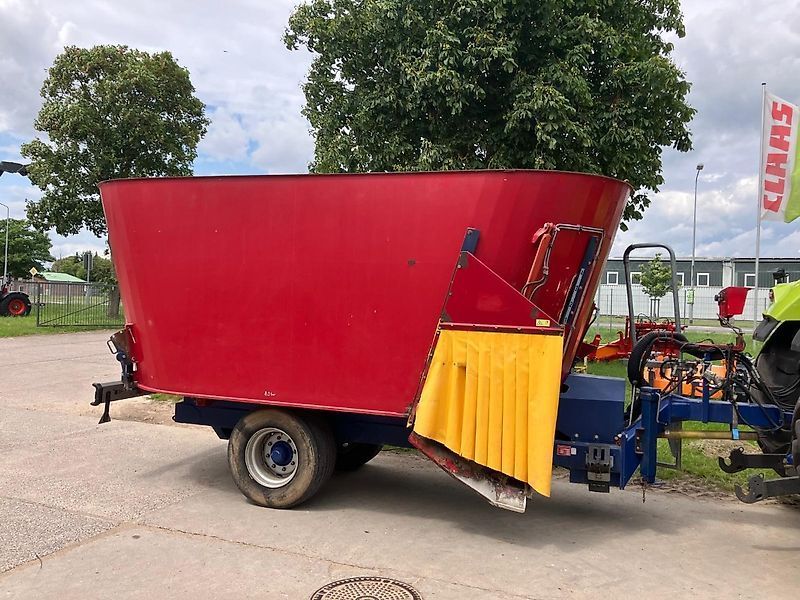 E-FARM: SILOKING trailedline duo18 - Mixer feeder - id TLQGU1I - €13,900 - Year of construction: 2015 - Germany