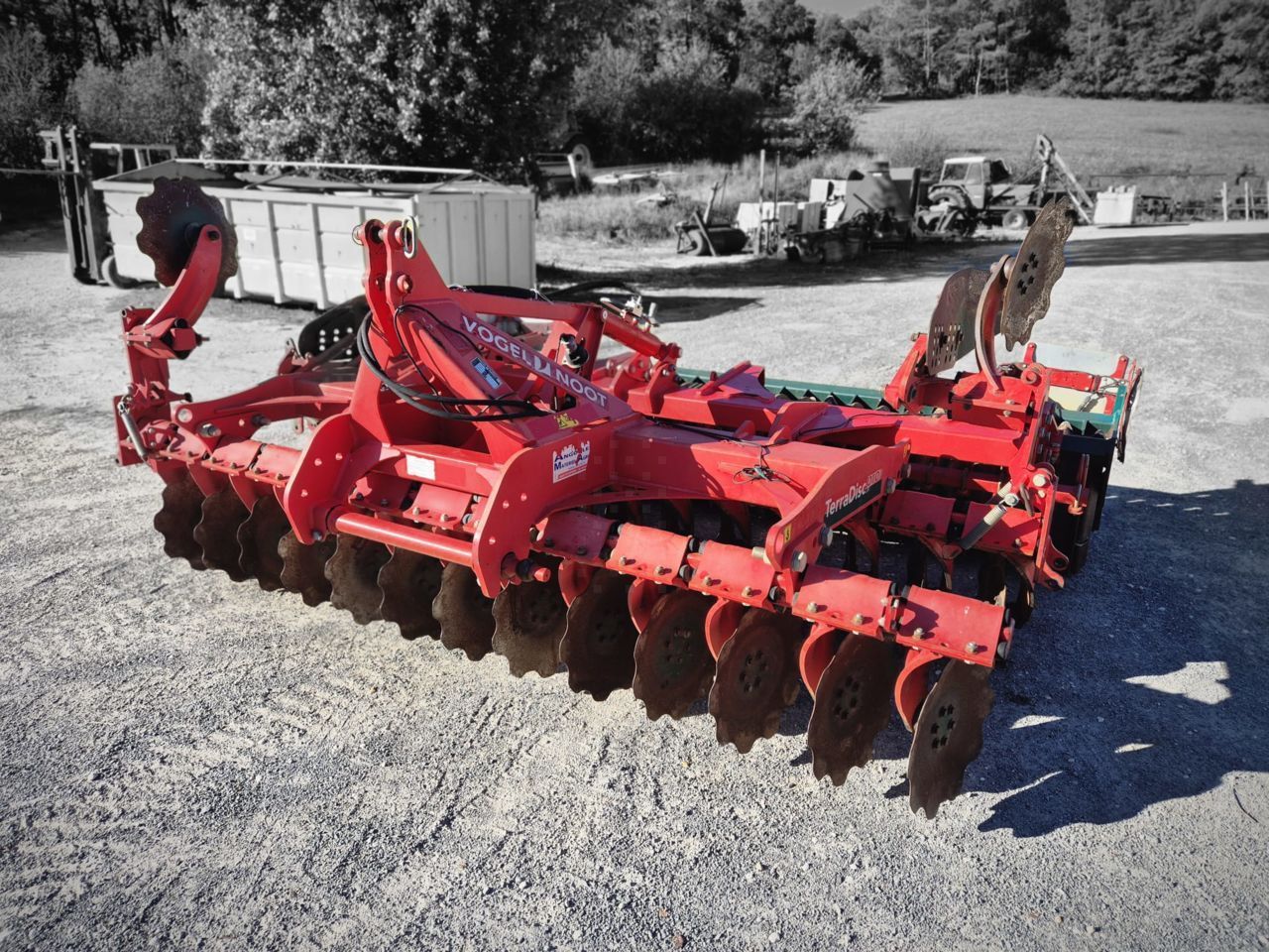 Vogel & Noot terradisc pro Cultivator €8,000