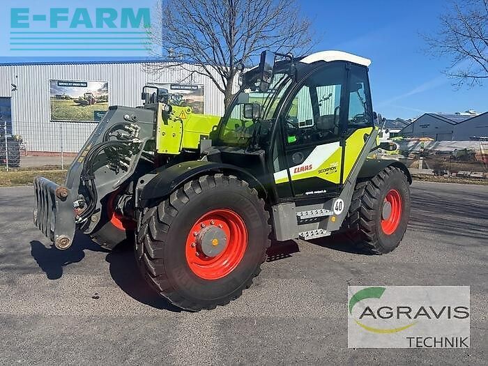 Claas scorpion 756 varipower plus Manipulador telescópico 115.700 €