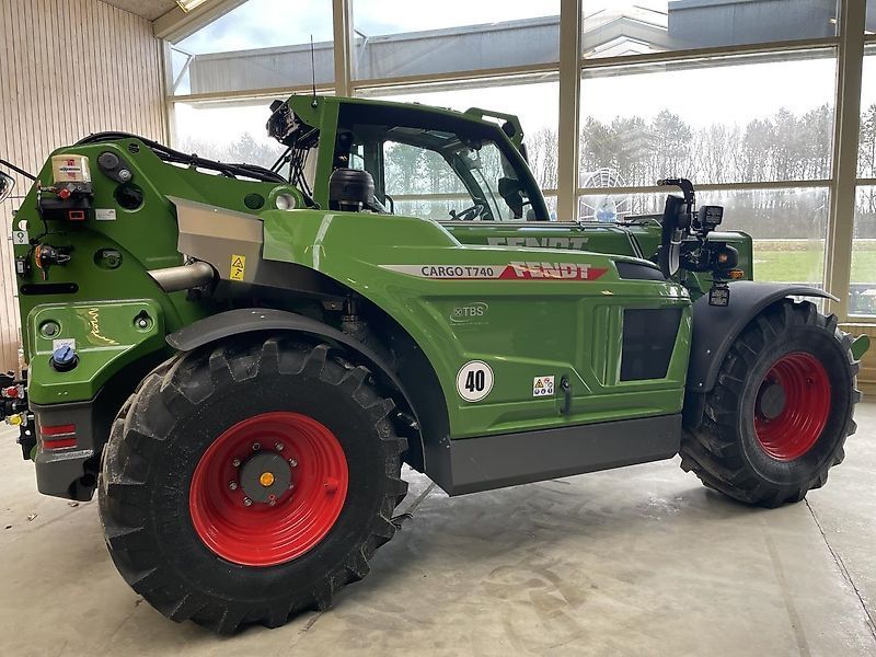 E-FARM: Fendt caargo t 740 - Teleskoplader - id NL2T9LA - Baujahr: 2023 - Dänemark