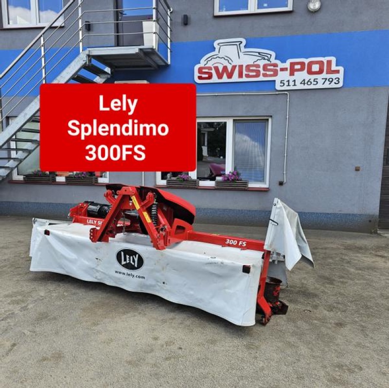 Lely splendimo 300 fs mowingdevice €6,096