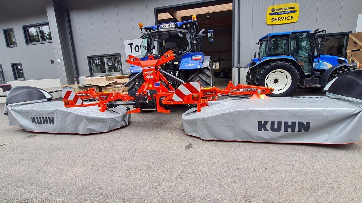 E-FARM: Kuhn GMD 8730 FF - Segadora - id FQWIR6U - 30.750 € - Año: 2024 - Horas: 10,Austria
