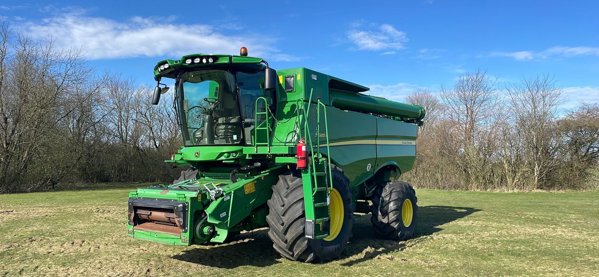 John Deere S 685 Kombajn zbożowy 119 750 €