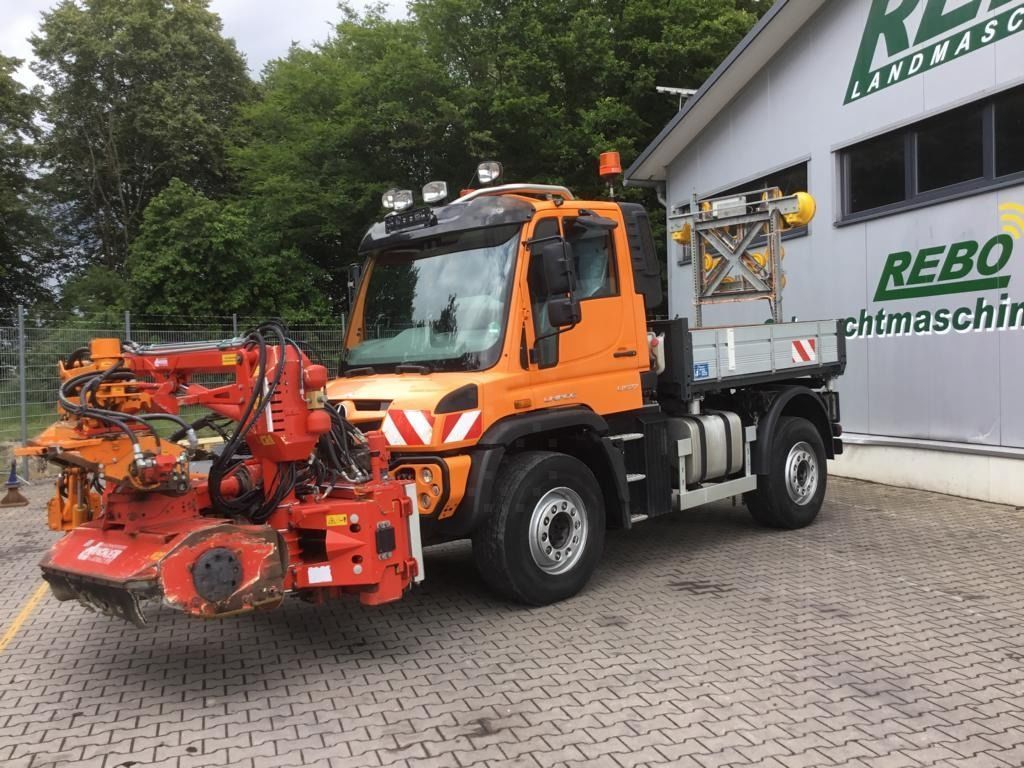 E-FARM: Mercedes-Benz unimog u 527 - Veicolo a motore - id NEMPJXE - 90.000 € - Anno di costruzione: 2015 - Germania