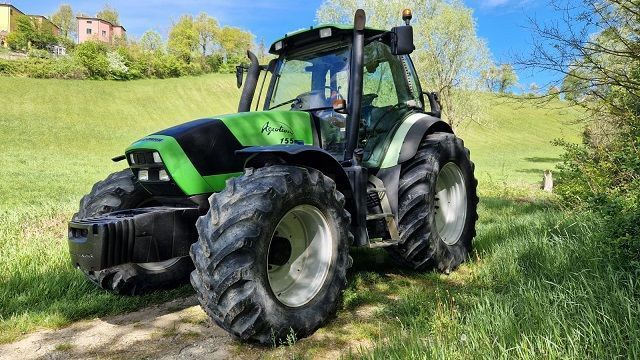 E-FARM: Deutz-Fahr Agrotron 155 - Tractor - id 7IVVNTK - €37,950 - Year of construction: 2004 - Engine hours: 9,860,Engine power (HP): 155,Italy