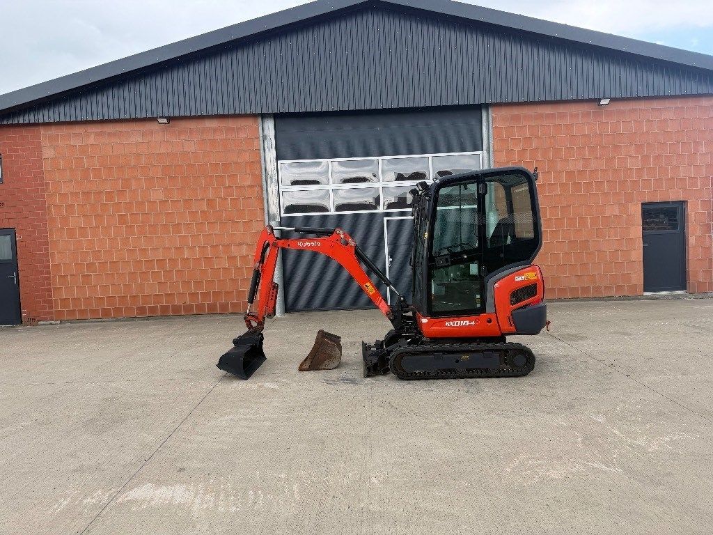 Kubota kx 018-4 Mini excavator €15,000