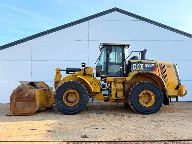 Caterpillar 966 Cargador de ruedas 52.500 €