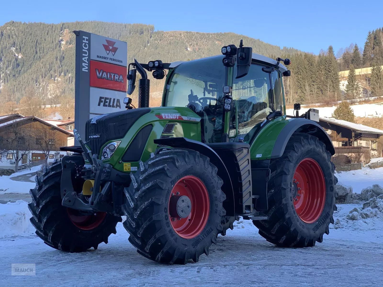 Fendt 724 Vario Profi Traktor
