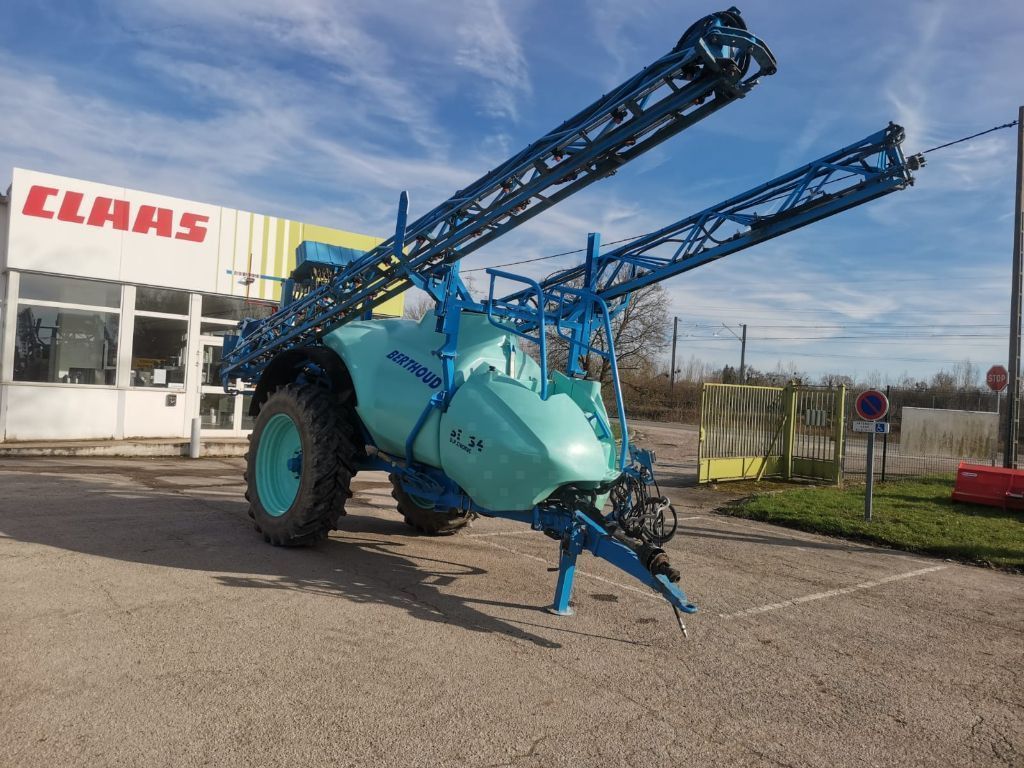 Berthoud tracker 32-34 Opryskiwacz 20 000 €