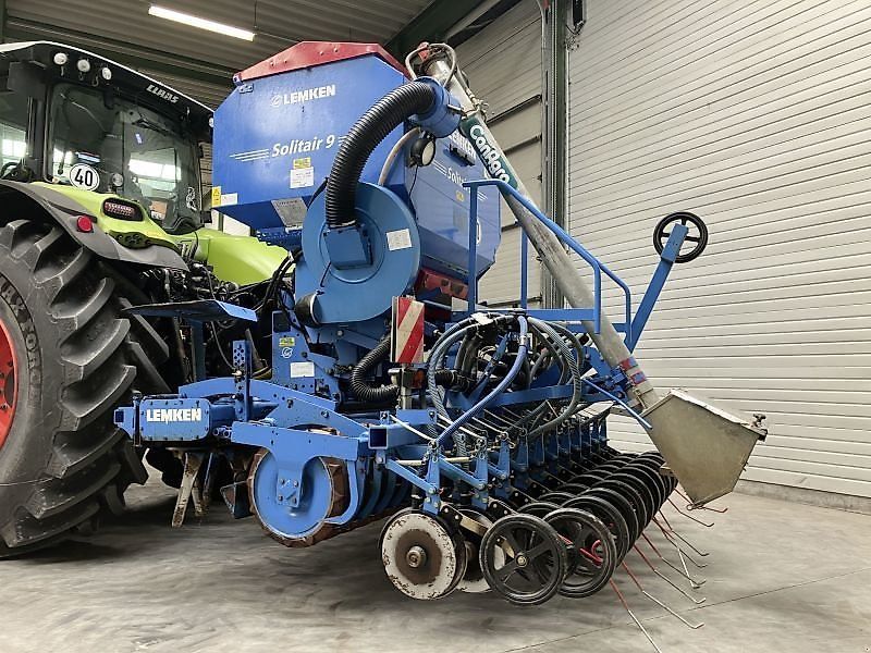 Lemken zirkon 10 + solitair 9 d Foratrice 24.800 €