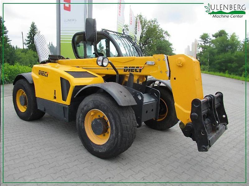 E-FARM: Dieci samson 60.9 - Chargeur télescopique  - id ZVMQZ1P - 41 210 € - Année: 2016 - Lecture du nombre d'heure: 3 886,Pologne