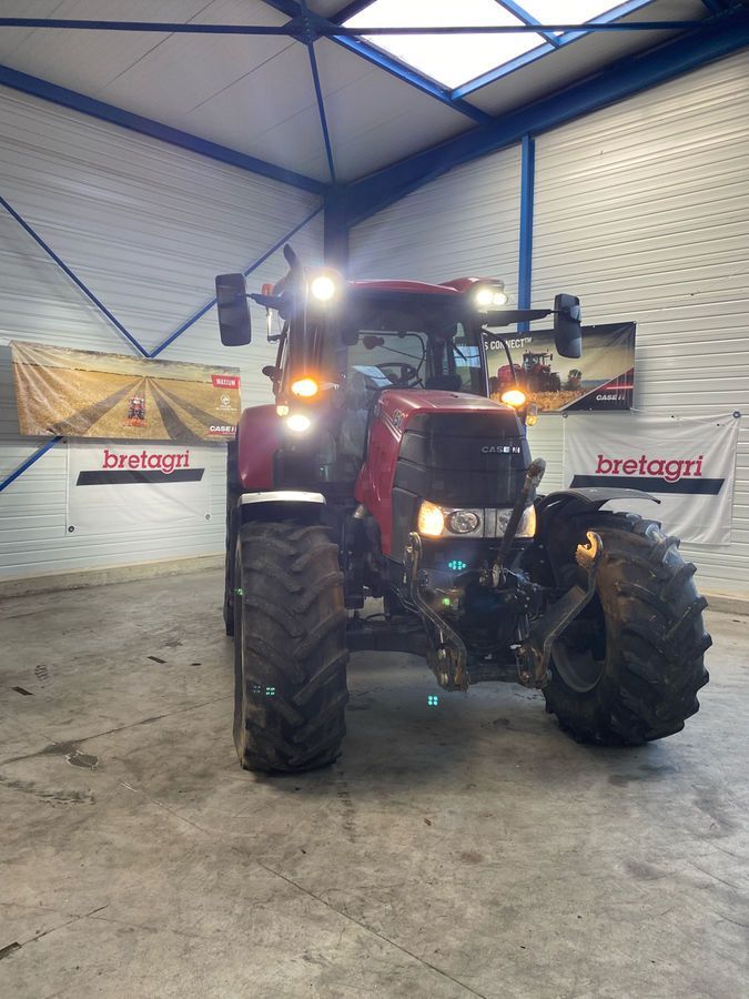 E-FARM: Case IH Puma 150 - Traktor - id 81VX4MP - 55 000 EUR - Gyártási év: 2020 - Üzemóra (motor): 5100,Motor teljesítménye (LE): 165,Franciaország