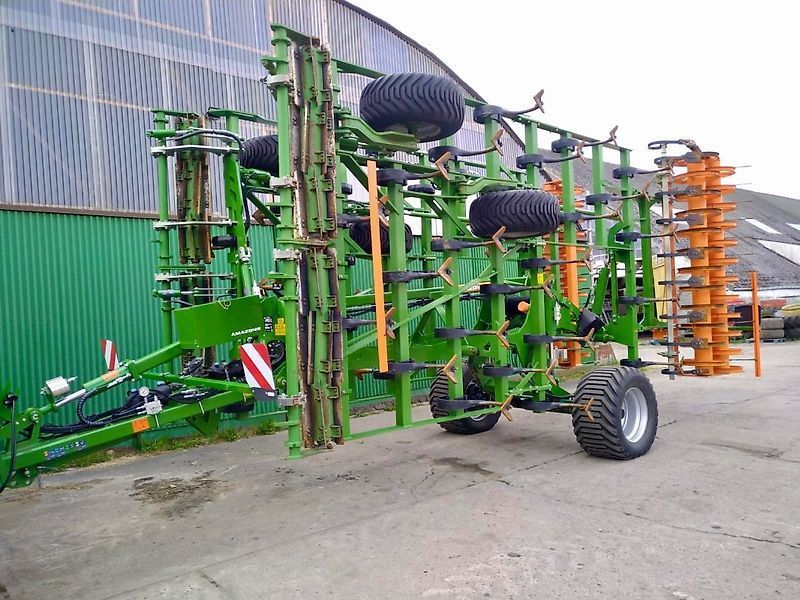 E-FARM: Amazone cobra 6000-2tx # messerwalze - Coltivatore - id 3SIKSIP - 59.800 € - Anno di costruzione: 2022 - Germania