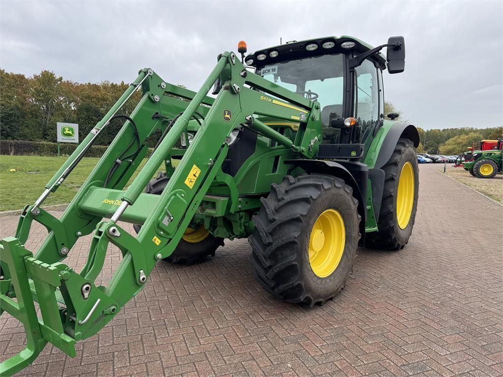 John Deere 6R 150 Tractor 130.510 €