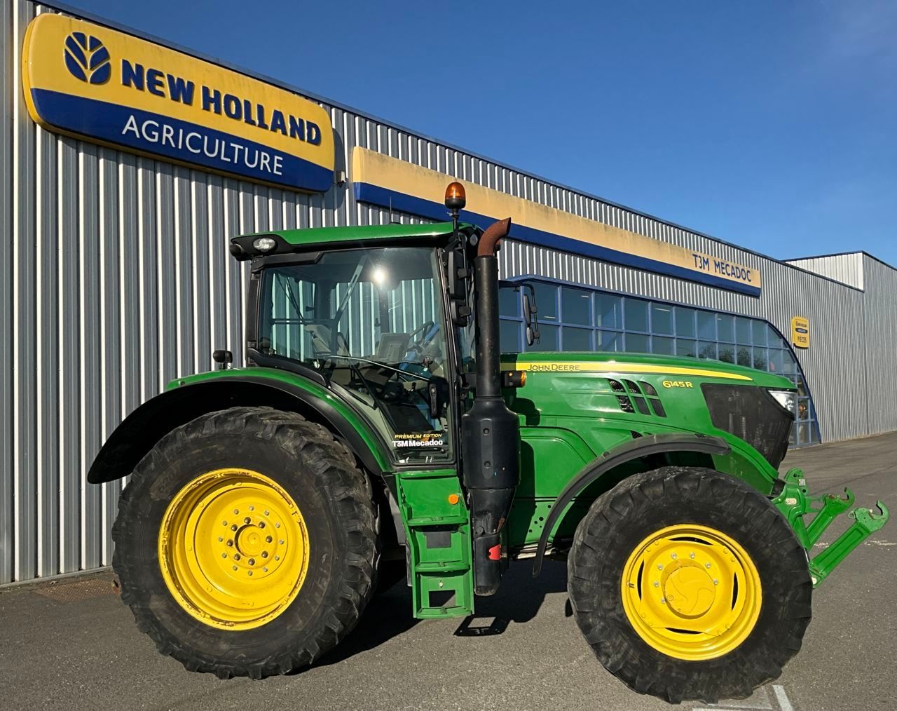 John Deere 6145 R Traktor 82 000 EUR