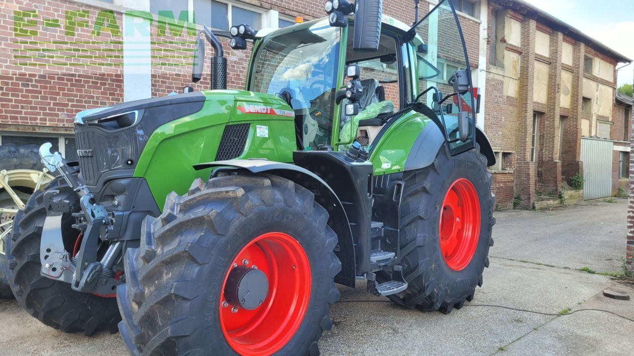 Fendt 726 Vario Power Plus Traktor 203.500 €