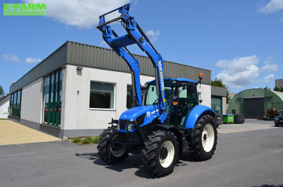 E-FARM: New Holland T5.115 - Tractor - id SCRTSNX - €42,500 - Year of construction: 2013 - Engine hours: 4,633,Engine power (HP): 115,Belgium