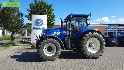 E-FARM: New Holland T7.270 - Tractor - id 7UHGCGK - €136,891 - Year of construction: 2019 - Engine hours: 1,950,Engine power (HP): 260,Germany