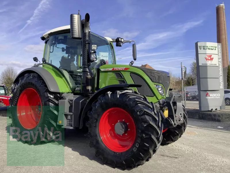 Fendt 516 Vario Profi Plus Tractor €149,000