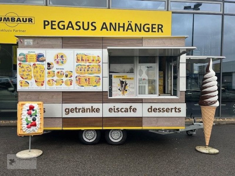 sonstige verkaufsanhänger softeis waffeln 1.hand trailer €29,999